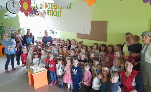 foto/2. rođendan vrtića